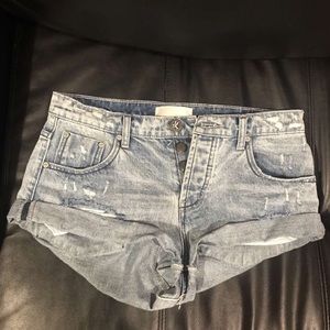 One teaspoon shorts